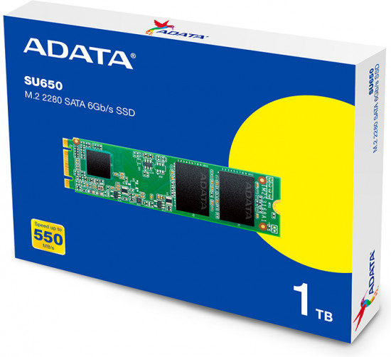 Твердотельный накопитель SSD Adata Ultimate SU650