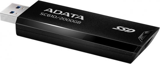 SSD накопитель внешний Adata SC610