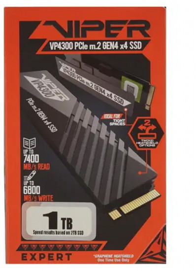 Твердотельный накопитель SSD Patriot Viper VP4300