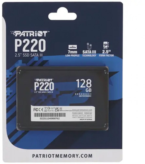 Твердотельный накопитель SSD Patriot Memory P220
