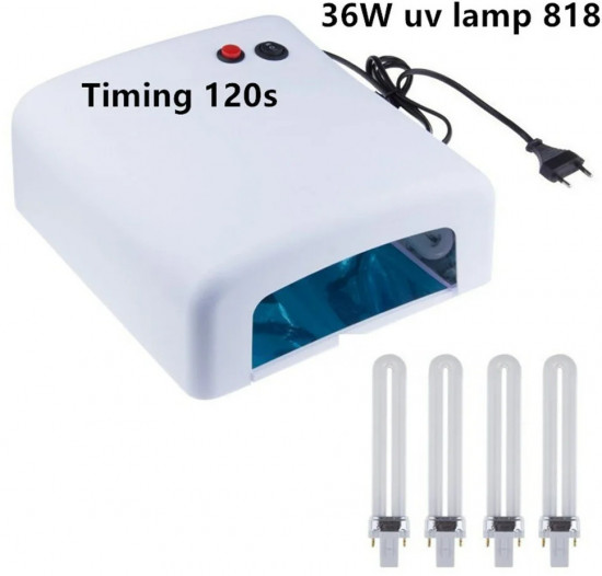 Лампа для маникюра и педикюра 818 UV 36W
