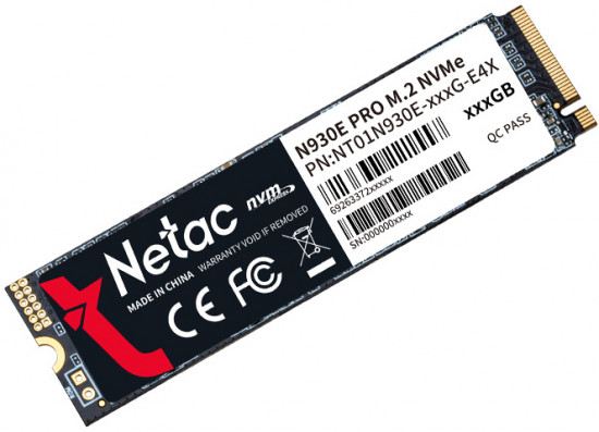 Твердотельный накопитель SSD Netac NT01N930E/N930E Pro