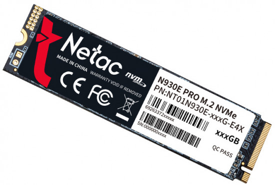 Твердотельный накопитель SSD Netac NT01N930E/N930E Pro