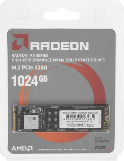 Твердотельный накопитель SSD AMD Radeon R5 Series/R5MP