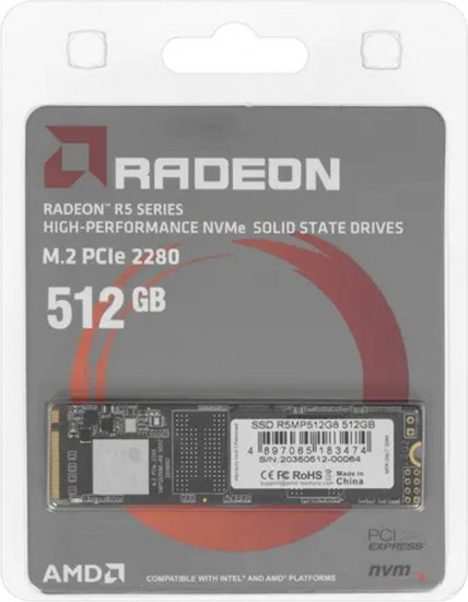 Твердотельный накопитель SSD AMD Radeon R5 Series/R5MP