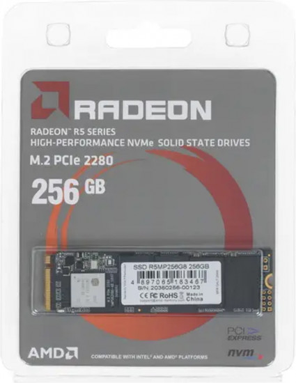 Твердотельный накопитель SSD AMD Radeon R5 Series/R5MP