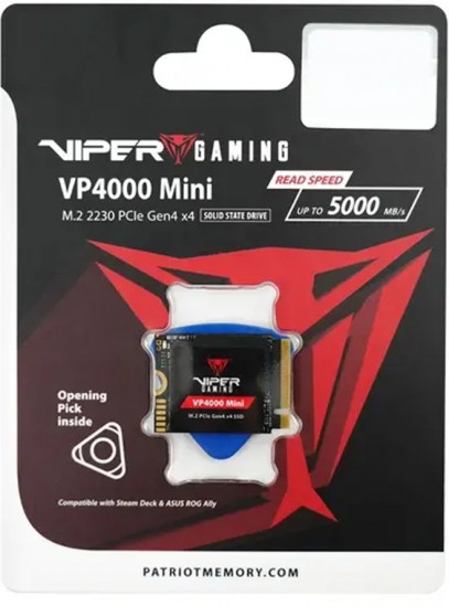 Твердотельный накопитель SSD Viper VP4000 Mini/VP4000M