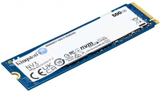 Твердотельный накопитель SSD Kingston NV3