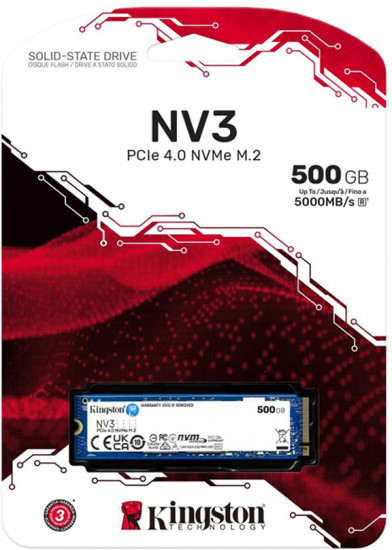 Твердотельный накопитель SSD Kingston NV3