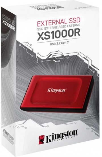 SSD накопитель внешний Kingston XS1000