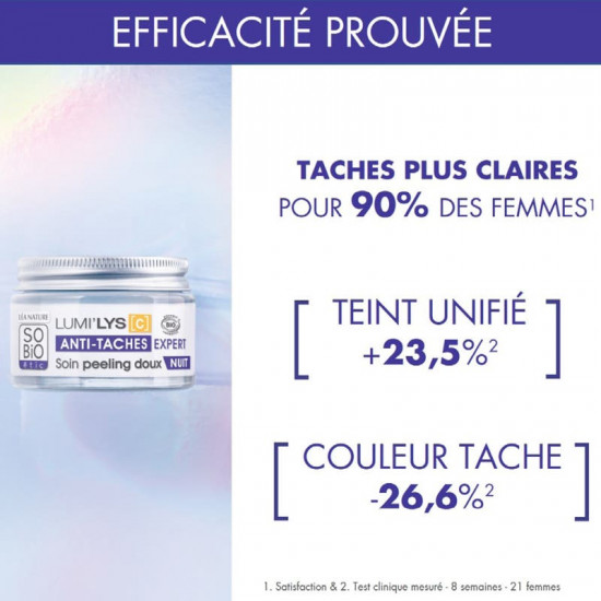 Крем ночной для лица «Anti-Taches Gentle Peeling Treatment»