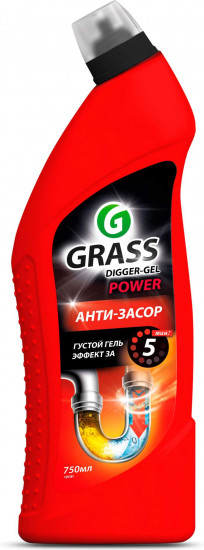 Средство для прочистки труб «Digger-gel»