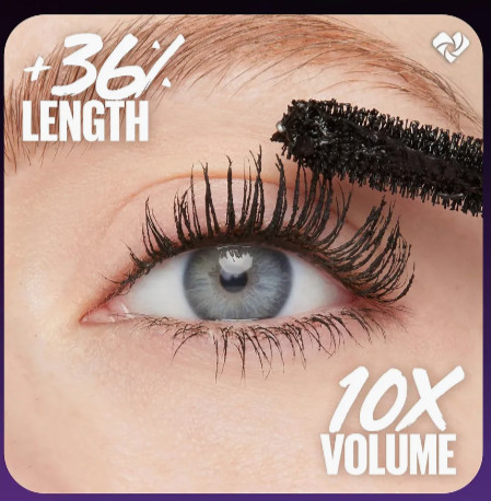 Тушь для ресниц «Falsies Surreal Meta», оттенок Black