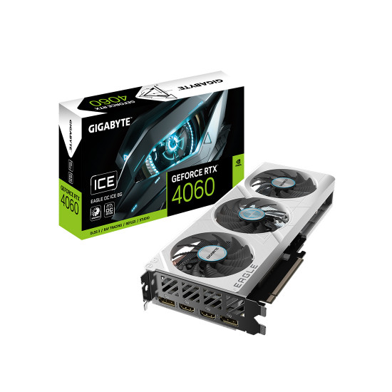 Видеокарта Gigabyte RTX4060 Eagle OC ICE 8G