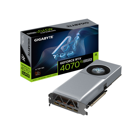 Видеокарта Gigabyte RTX4070Ti Super AI Top 16GB