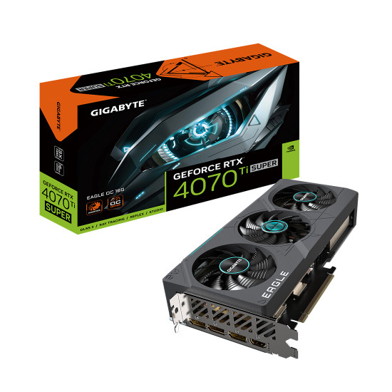 Видеокарта Gigabyte RTX4070Ti Super Eagle OC 16G