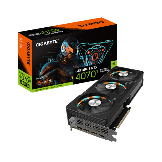 Видеокарта Gigabyte RTX4070Ti Super Gaming OC 16G