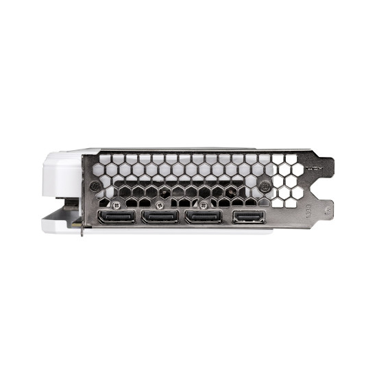 Видеокарта Palit Microsystems RTX4070 White OC 12GB