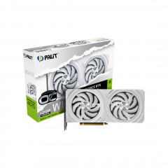 Видеокарта RTX4070 White OC 12GB - Фото 5