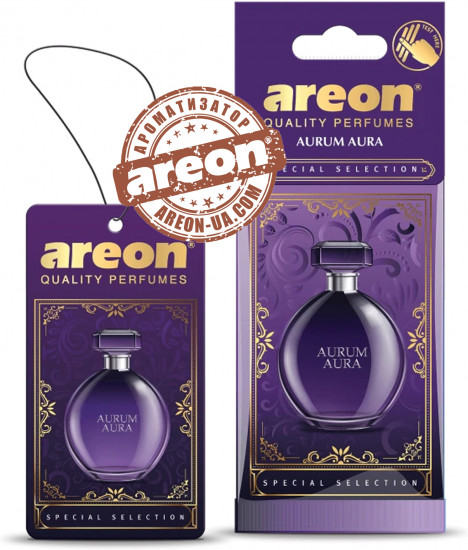 Ароматизатор подвесной «Aurum Aura»