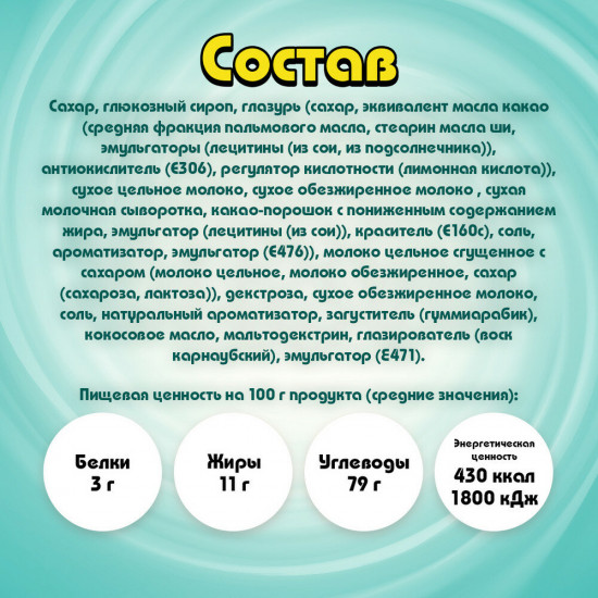 Ирис «Кокос»