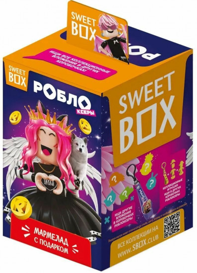 Мармелад с игрушкой «Роблоксеры»