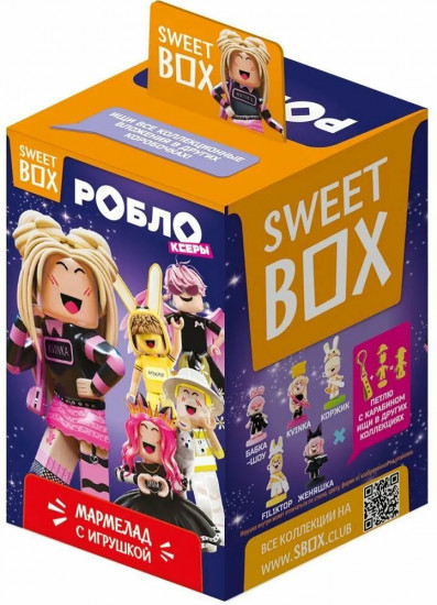 Мармелад с игрушкой «Роблоксеры»