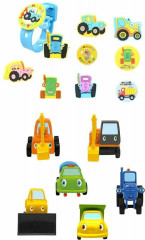 Мармелад с игрушкой «Синий трактор» - Фото 2