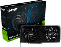 Видеокарта RTX4070 DUAL D6 12GB - Фото 1