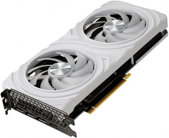 Видеокарта Palit Microsystems RTX4070 White OC 12GB