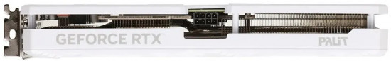 Видеокарта Palit Microsystems RTX4070 White OC 12GB