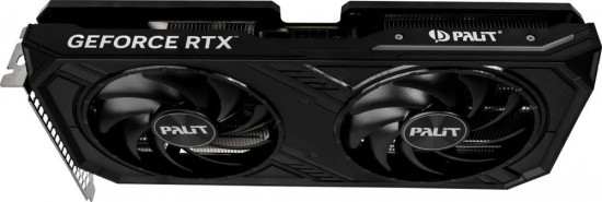 Видеокарта Palit Microsystems RTX4070 DUAL OC D6 12GB