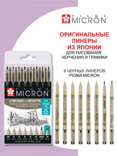 Набор ручек капиллярных