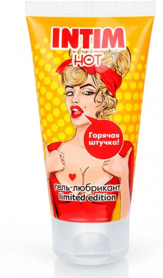 Гель-лубрикант «Intim Hot»