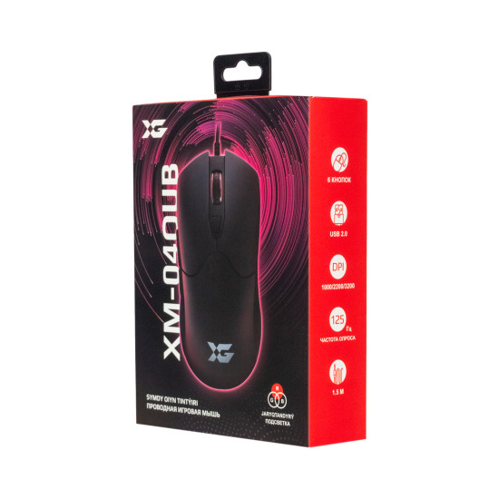 Компьютерная мышь X-Game XM-04OUB