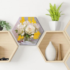 Картина по номерам с поталью «Бузин. Случайный букет» - Фото 1