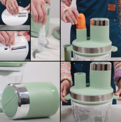 Кухонный измельчитель TT-22G - Фото 2