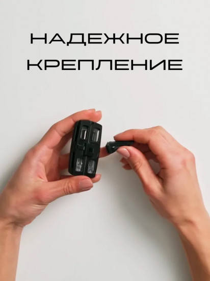 Ароматизатор на дефлектор «Black crystal»