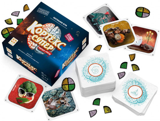 Настольная игра «Кортекс. Супер»