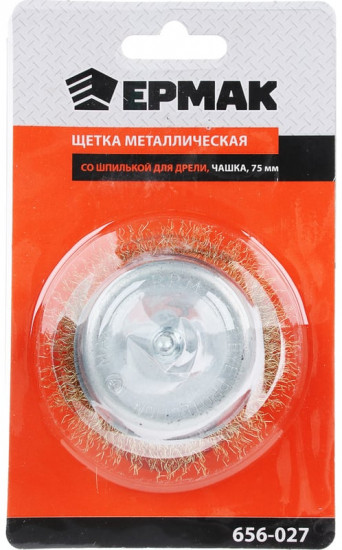 Щетка со шпилькой для дрели