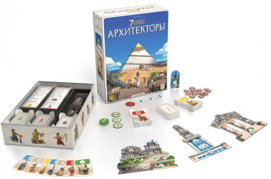 Настольная игра «7 Чудес: Архитекторы»