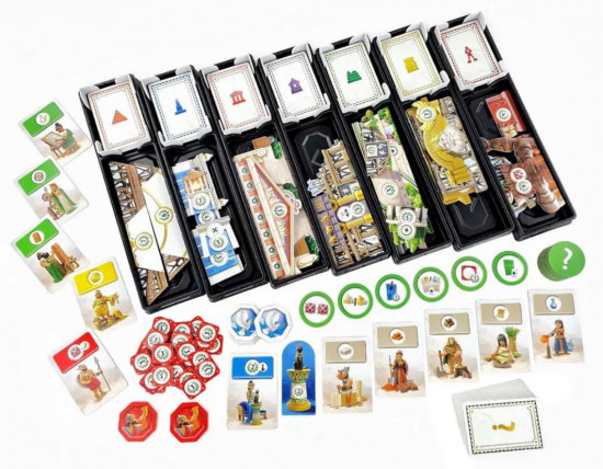 Настольная игра «7 Чудес: Архитекторы»