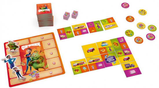 Игра настольная «Финник, камера, мотор»