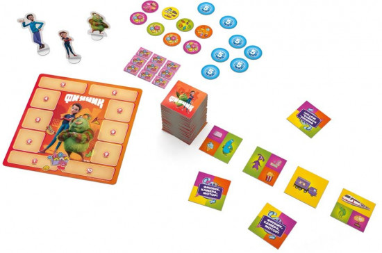 Игра настольная «Финник, камера, мотор»