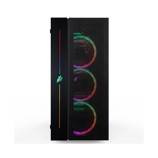 Компьютерный корпус 1STPLAYER BLACK.SIR B7-BK