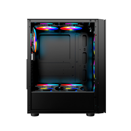 Компьютерный корпус 1STPLAYER BLACK.SIR B7-BK