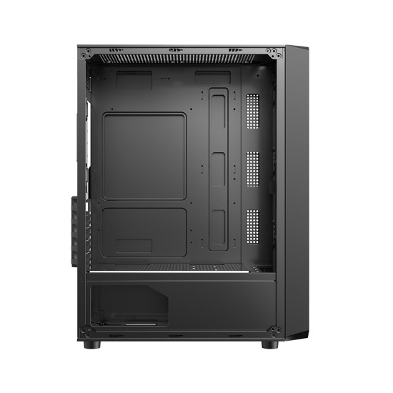 Компьютерный корпус 1STPLAYER FD3-BK-1F5M-3F5S