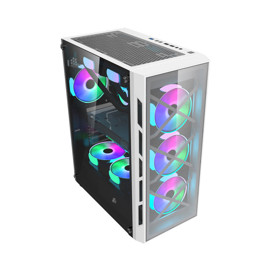 Компьютерный корпус 1STPLAYER FIREBASE XP-G-WH