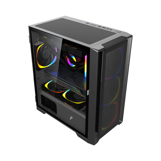Компьютерный корпус 1STPLAYER TRILOBITE T4-BK
