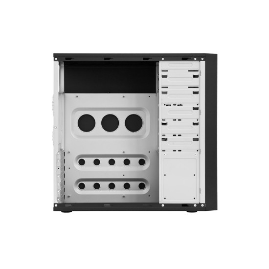 Компьютерный корпус Chieftec Mesh CQ-01B-U3-OP Black
